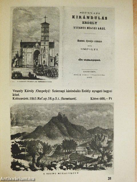 Az Állami Könyvterjesztő Vállalat Antikváriumának jegyzéke 1984.