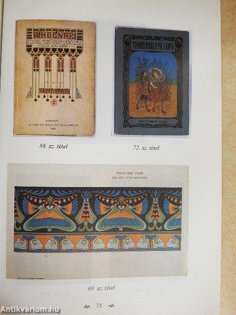 A Honterus Antikvárium XXXIV. árverése