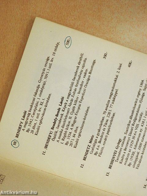 A Tóth Antikvárium könyvárverése