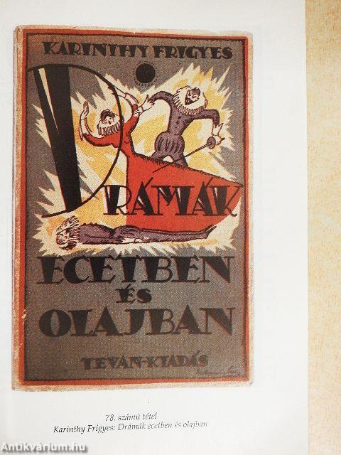 A Honterus Antikvárium XIX. árverése