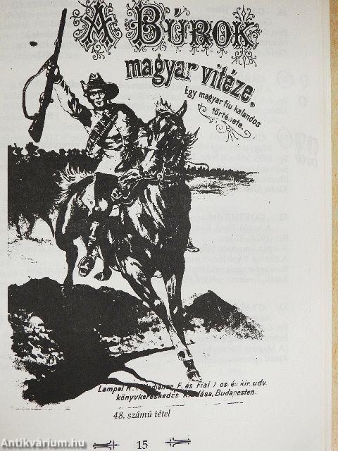 A Honterus Antikvárium XVIII. árverése