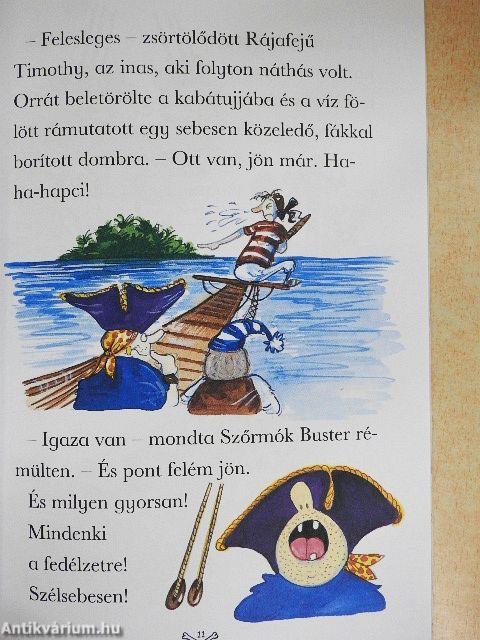 Szőrmók nagyon meglepődik