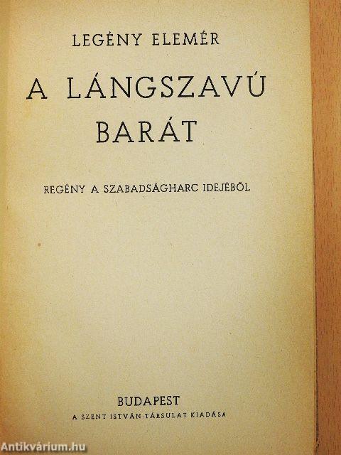 A lángszavú barát