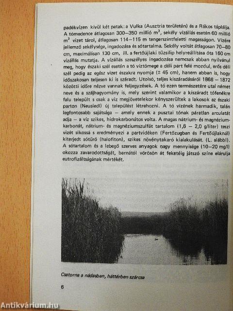 A Fertő-tó és a Hanság