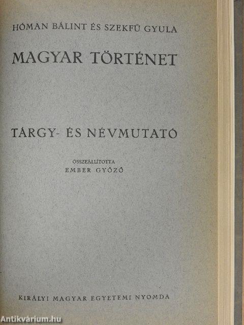 Magyar történet I-V.