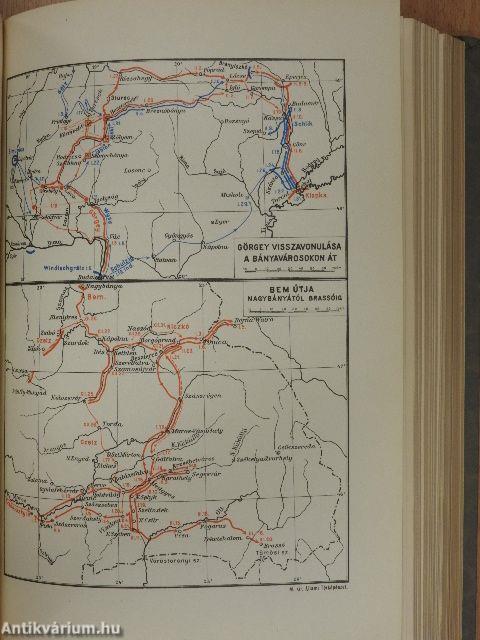 Magyar történet I-V.