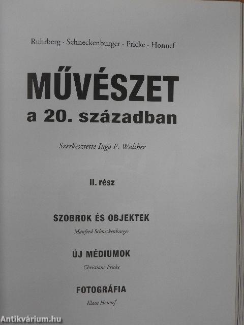 Művészet a 20. században I-II.