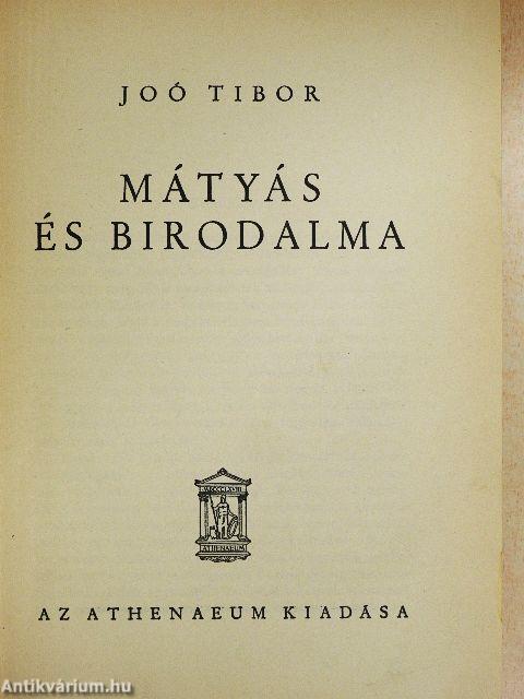 Mátyás és birodalma
