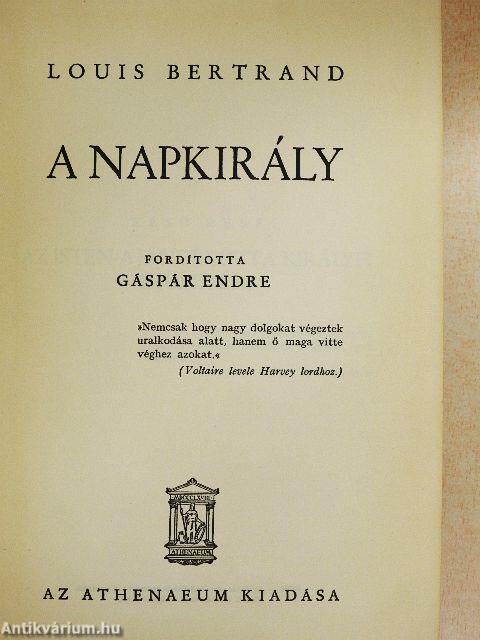 A Napkirály