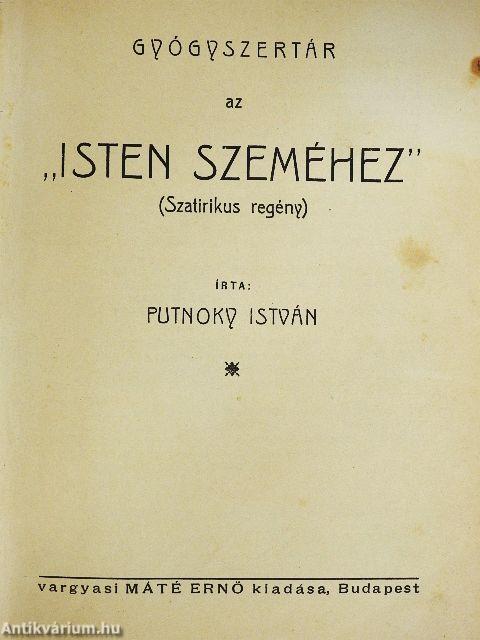 Gyógyszertár az "Isten Szeméhez"