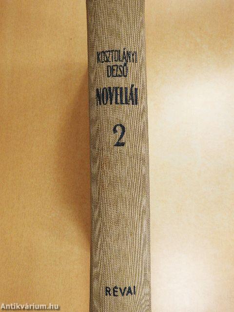 Kosztolányi Dezső novellái 2.