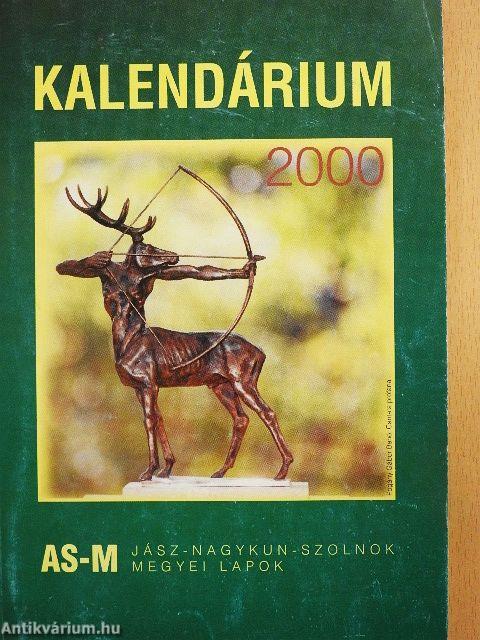 AS-M Kalendárium 2000