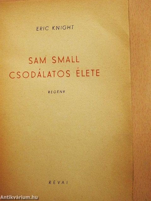 Sam Small csodálatos élete