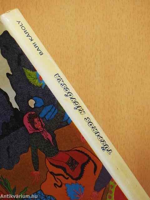 Tűzpiros kígyócska