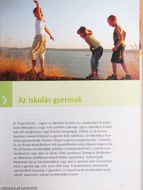 Gyermekbetegségek természetes gyógymódjai