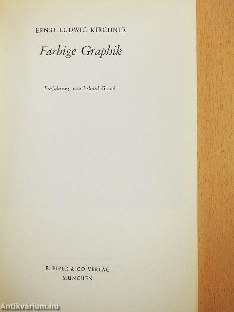 Farbige Graphik