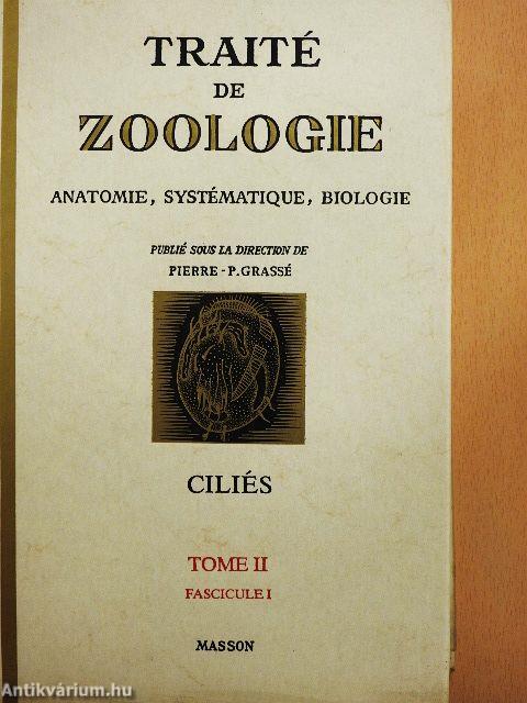 Traité de Zoologie II.