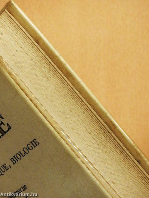 Traité de Zoologie II.