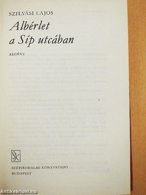 Albérlet a Síp utcában