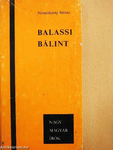 Balassi Bálint