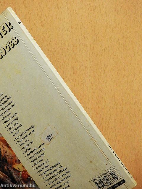 A 100 legjobb húsos jó falat