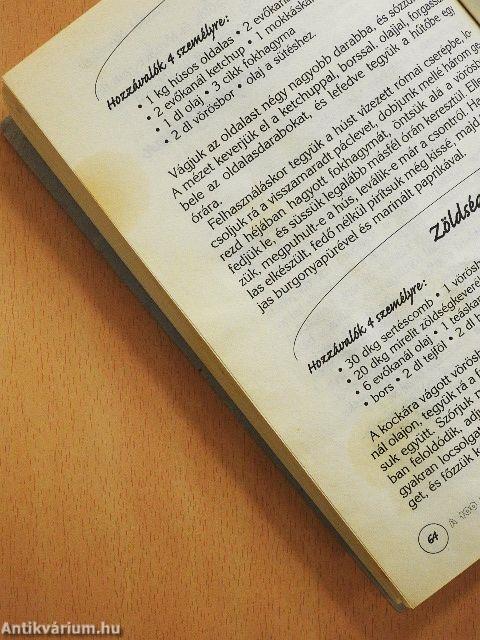 A 100 legjobb húsos jó falat