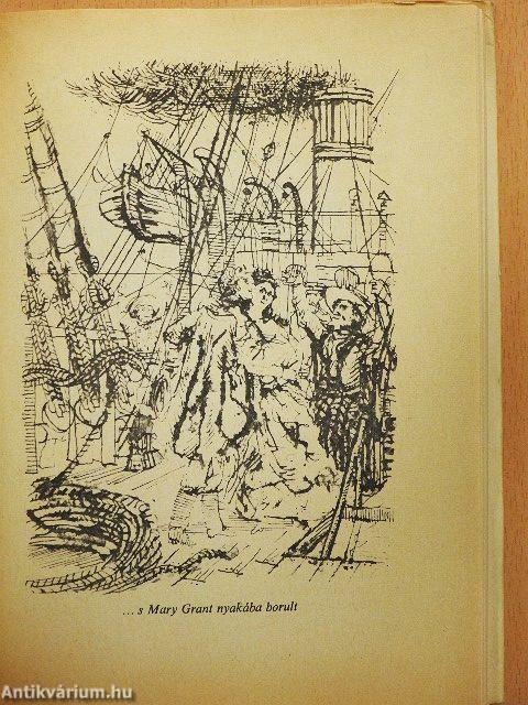 Grant kapitány gyermekei