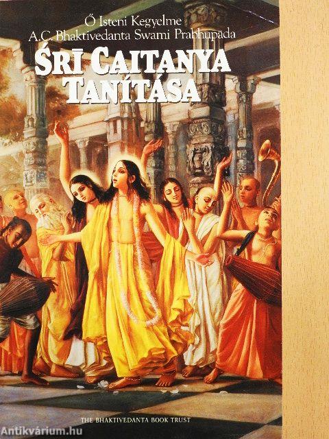 Srí Caitanya tanítása