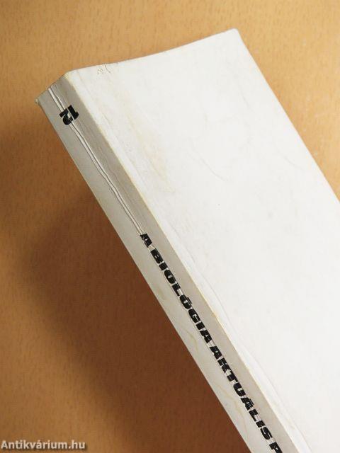 A biológia aktuális problémái 12.