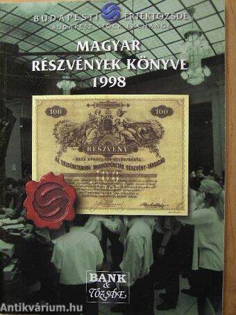 Magyar Részvények Könyve 1998