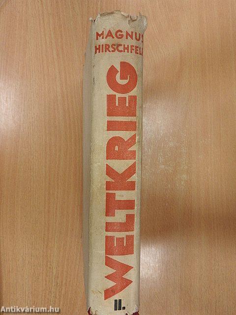 Sittengeschichte des Weltkrieges II.