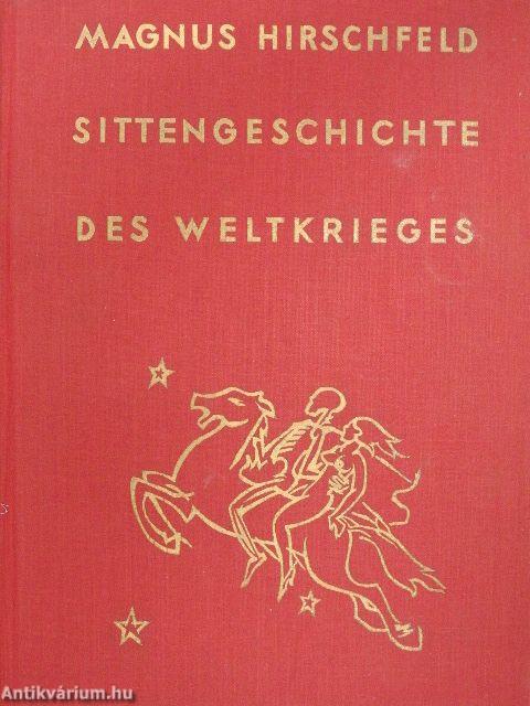 Sittengeschichte des Weltkrieges II.