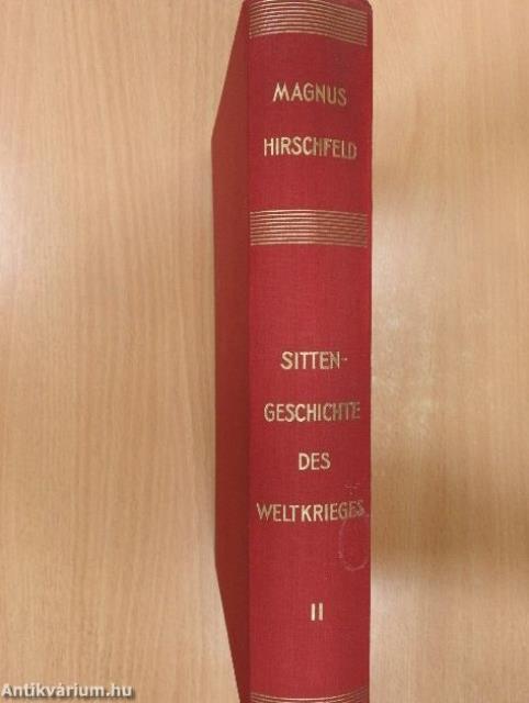 Sittengeschichte des Weltkrieges II.
