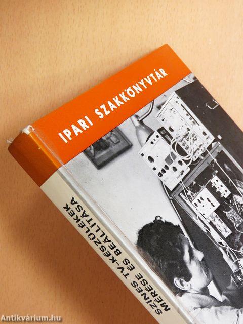 Színes tv-készülékek mérése és beállítása