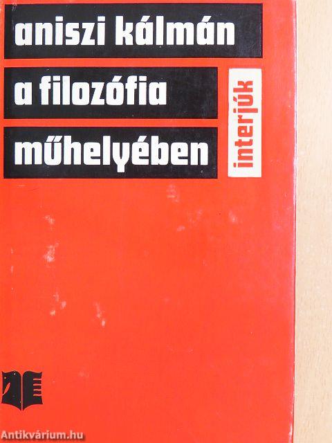 A filozófia műhelyében