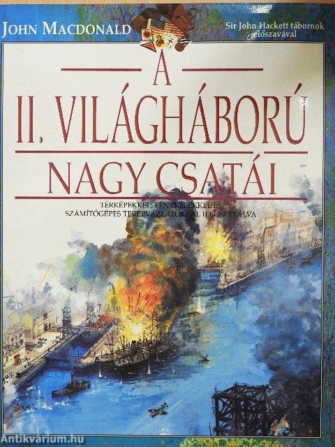 A II. világháború nagy csatái