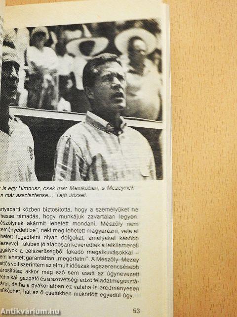 Hozsanna néked régi-új kapitány!