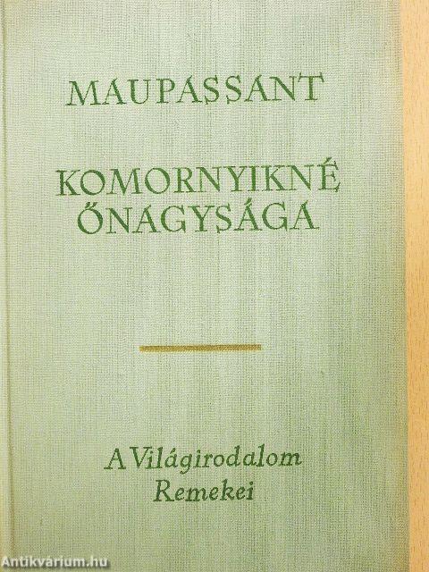 Komornyikné őnagysága 