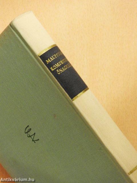 Komornyikné őnagysága 