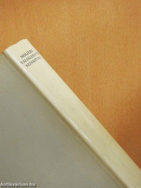 Moliére válogatott színművei