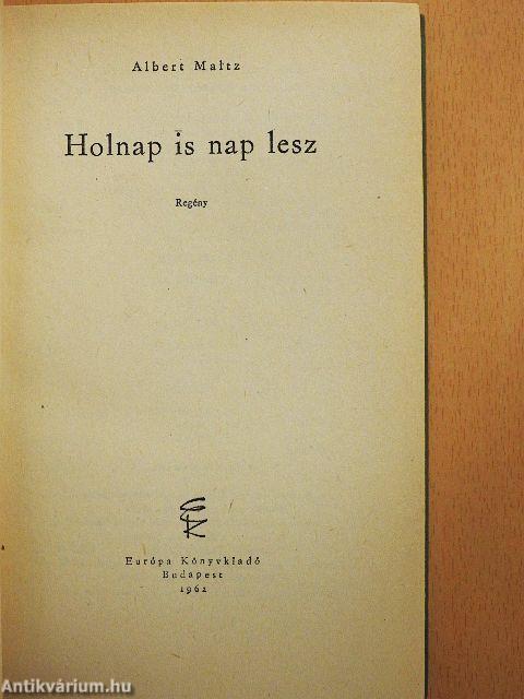 Holnap is nap lesz