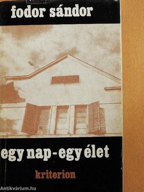 Egy nap-egy élet