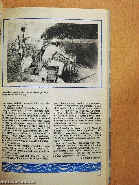 Horgászkalauz 1985.