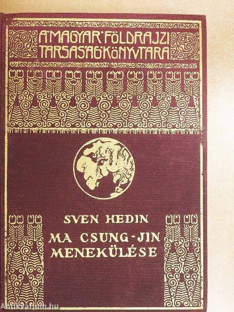 Ma Csung-jin menekülése