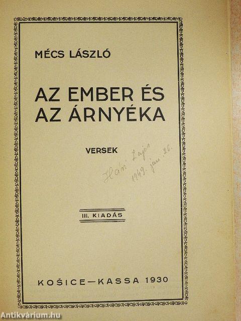 Az ember és az árnyéka