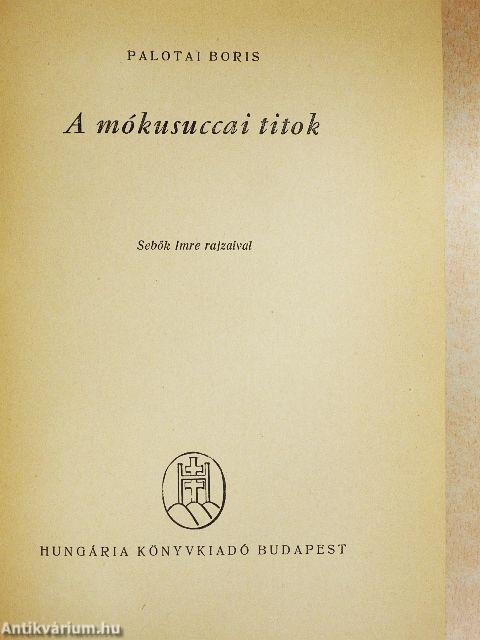 A Mókusuccai titok