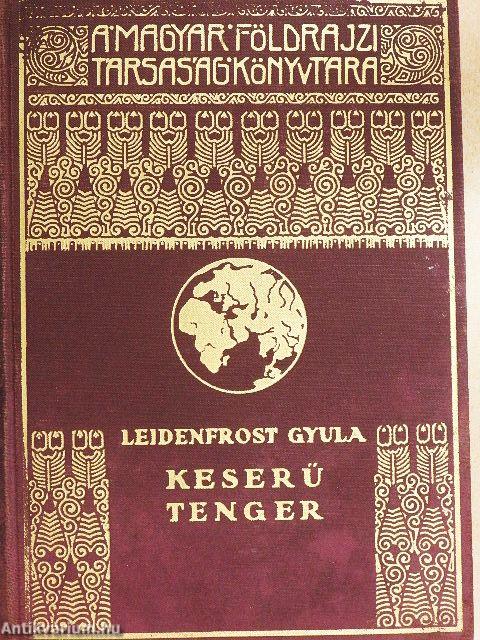 Keserű tenger