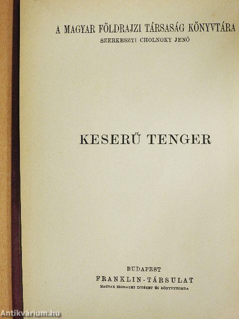 Keserű tenger