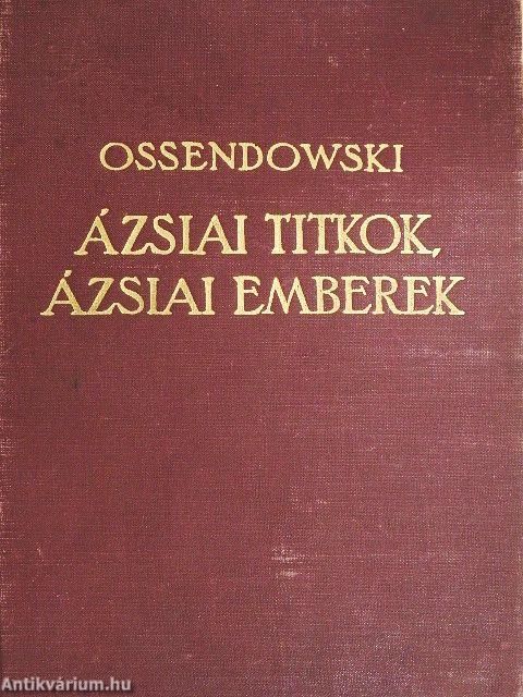 Ázsiai titkok, ázsiai emberek