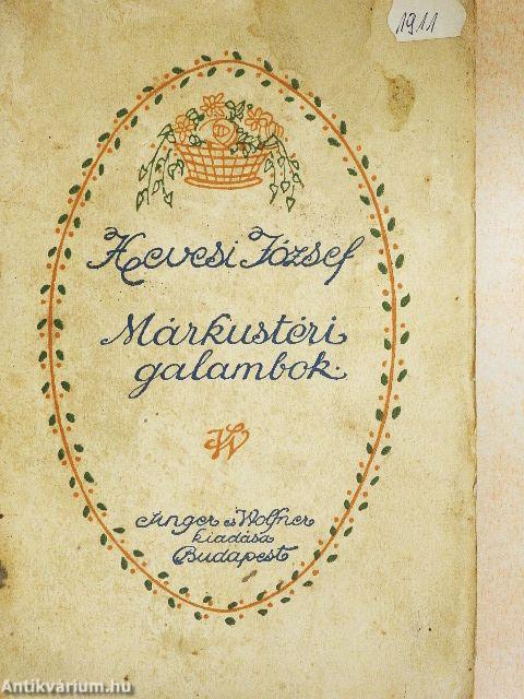 Márkustéri galambok